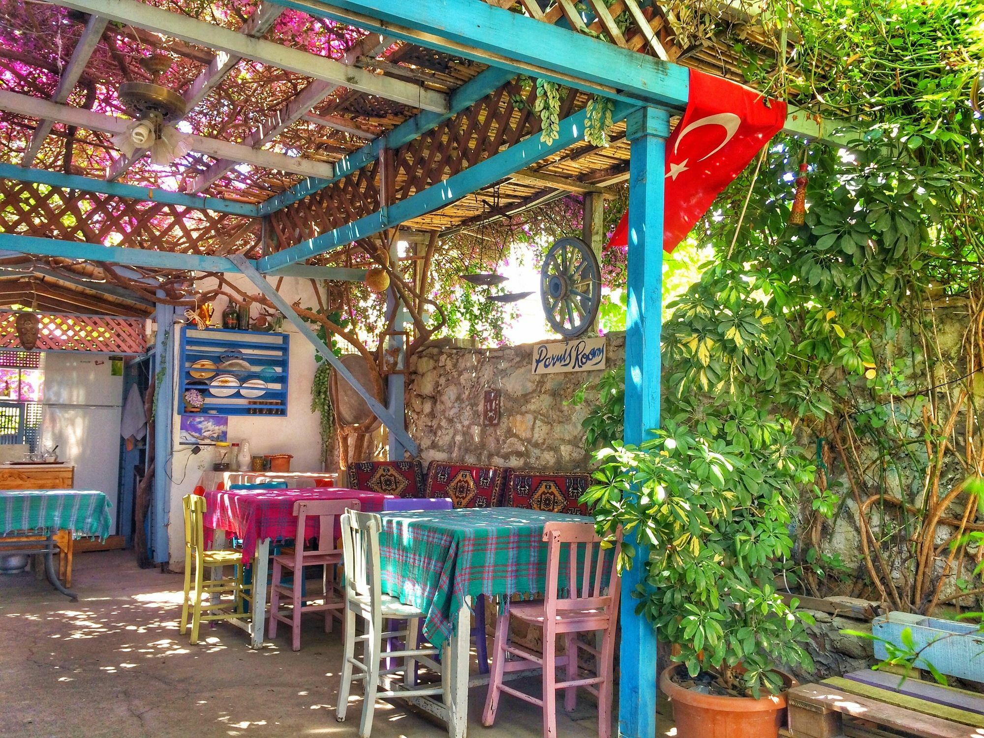 Parmis Rooms Cesme Exterior photo
